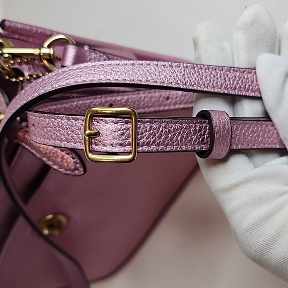 Coach Slim Turnlock Crossbody - Picture 13 of 17